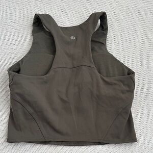 Lululemon Invigorate Training Tank Top Green Size 6